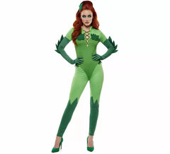 Poisonous Villain Costume for Women