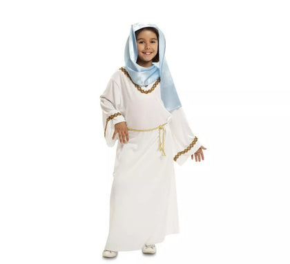 Disfraz de Virgen María