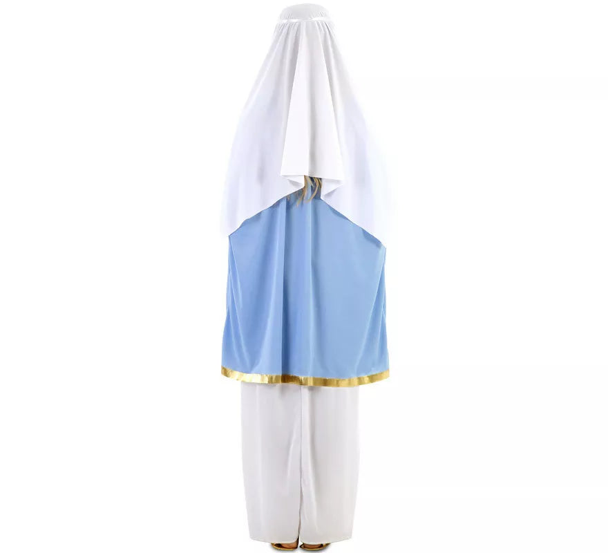 Translation missing: en.Disfraz de Virgen María con capa para mujer