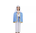 Disfraz de Virgen María con capa para niña