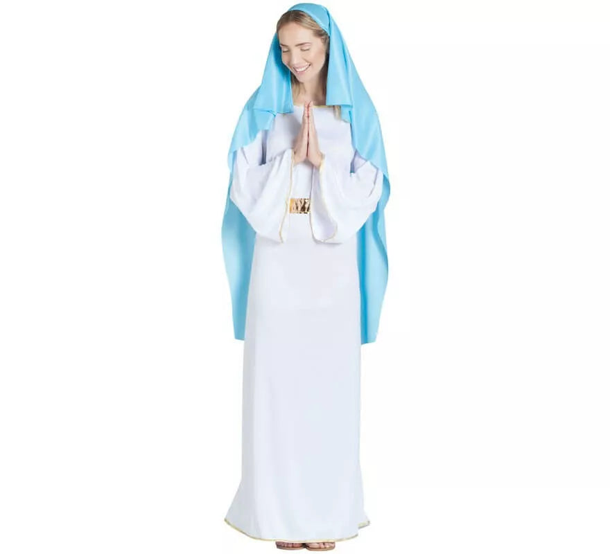 Disfraz de Virgen María para mujer