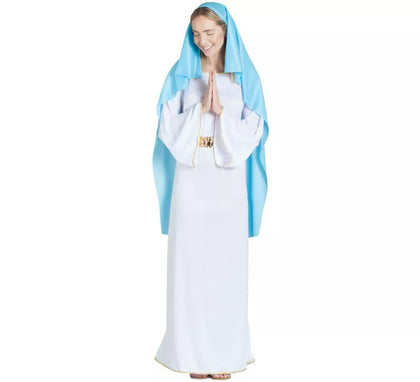Disfraz de Virgen María para mujer