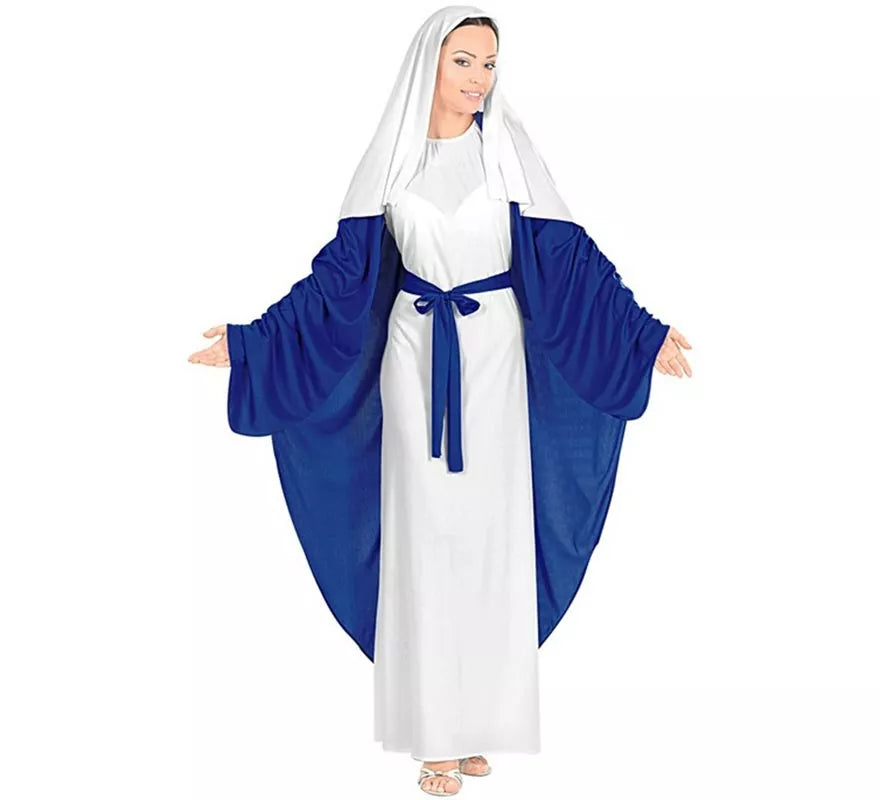 Disfraz de Virgen María para mujer
