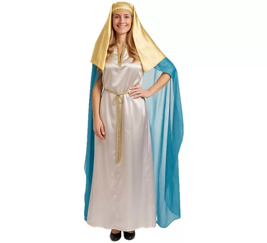 Translation missing: en.Disfraz de Virgen María para Mujer talla Universal M-L