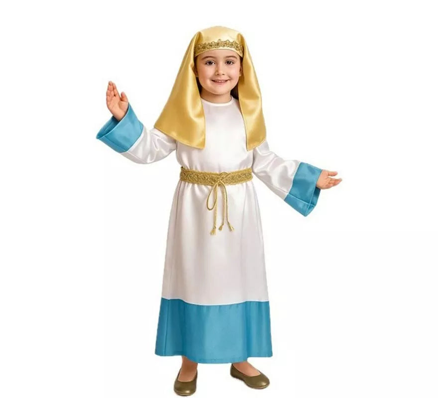 Translation missing: en.Disfraz de Virgen María para niña