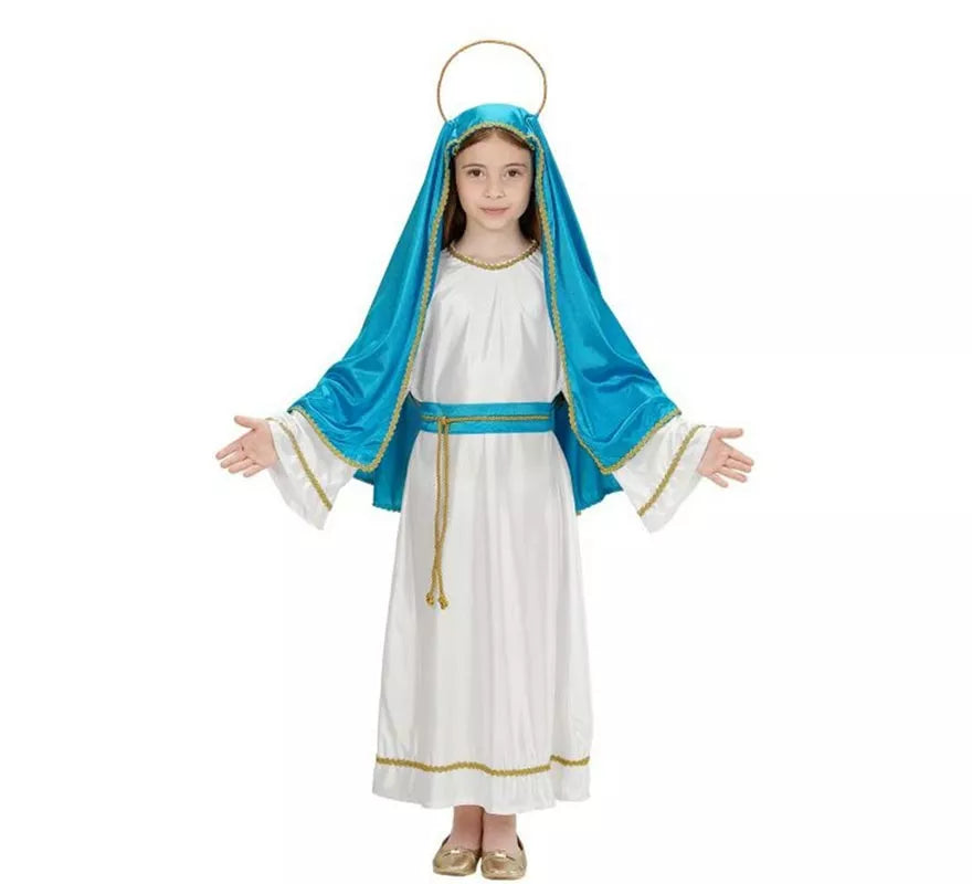 Translation missing: en.Disfraz de Virgen María para niña
