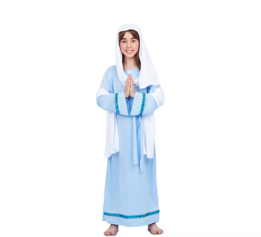 Translation missing: en.Disfraz de Virgen María para niña