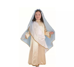 Virgin Mary costume for girls