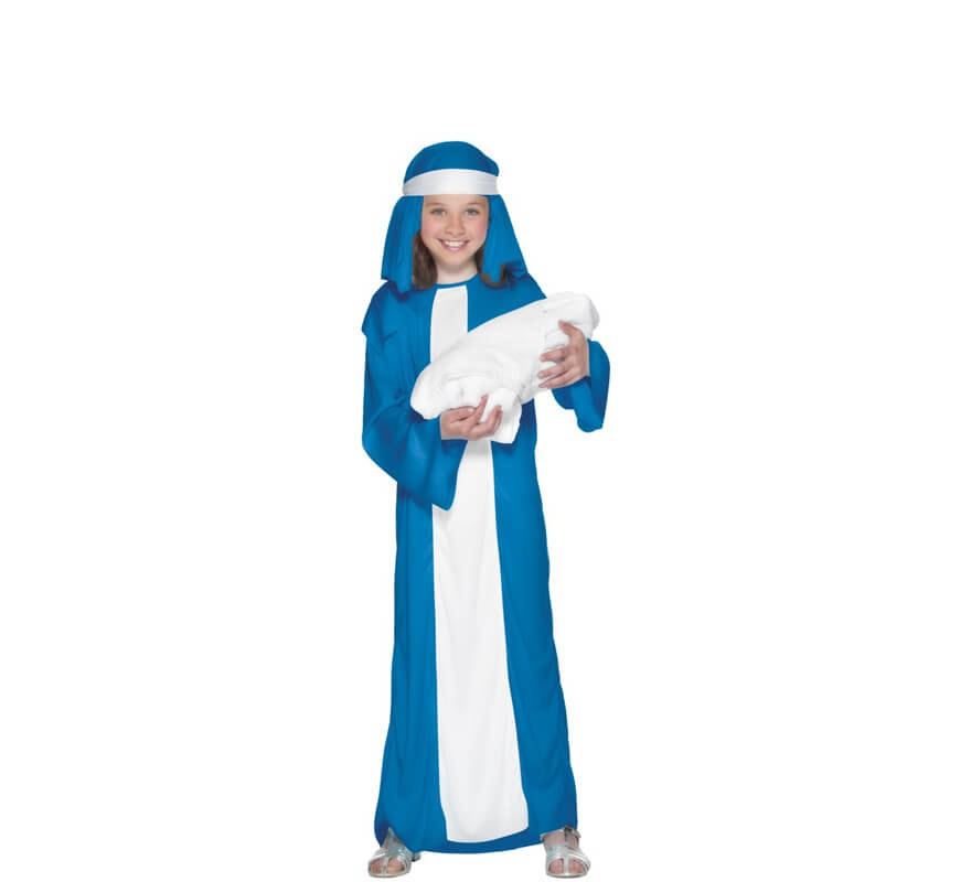 Translation missing: en.Disfraz de Virgen María para niña