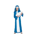 Disfraz de Virgen María para niña
