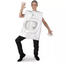 Toilet costume for adults