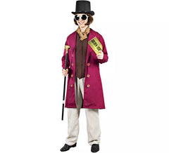 Willy Wonka costume for men