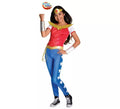 Disfraz de Wonder Woman Deluxe SHG para niña