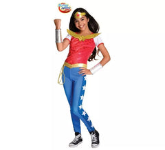 Wonder Woman Deluxe SHG Costume for Girls