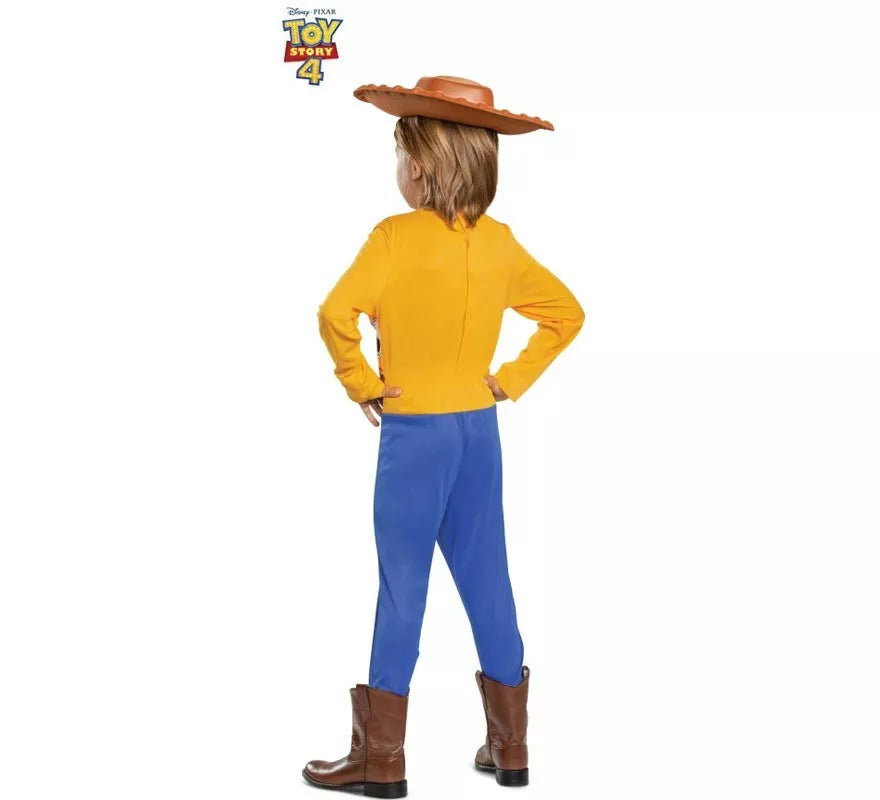 Translation missing: en.Disfraz de Woody Classic Toy Story 4 para niño