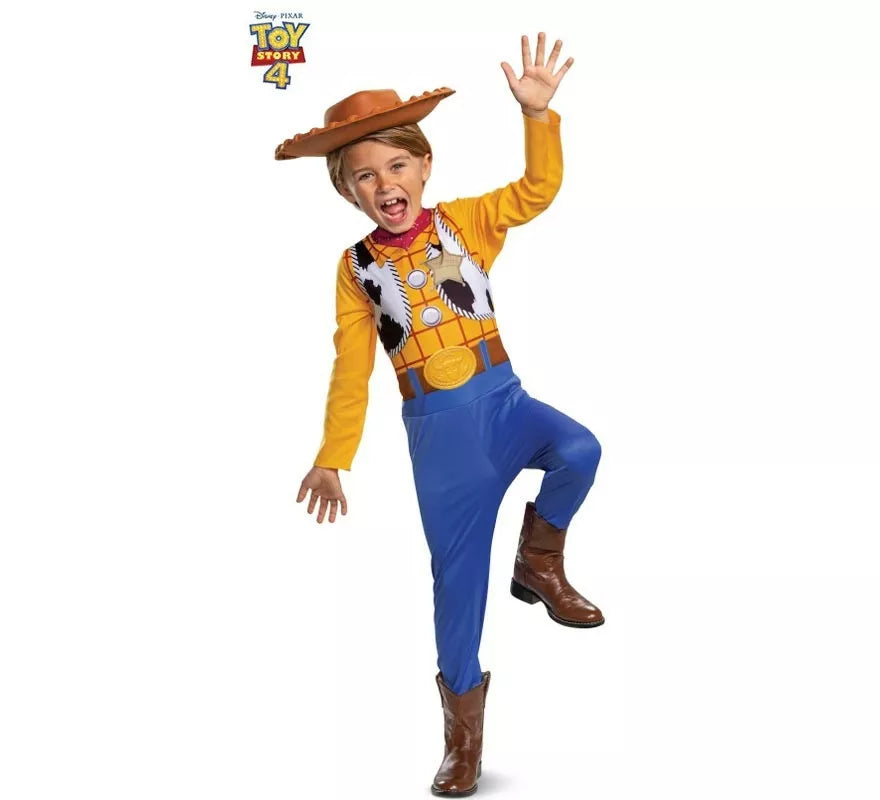 Disfraz de Woody Classic Toy Story 4 para niño
