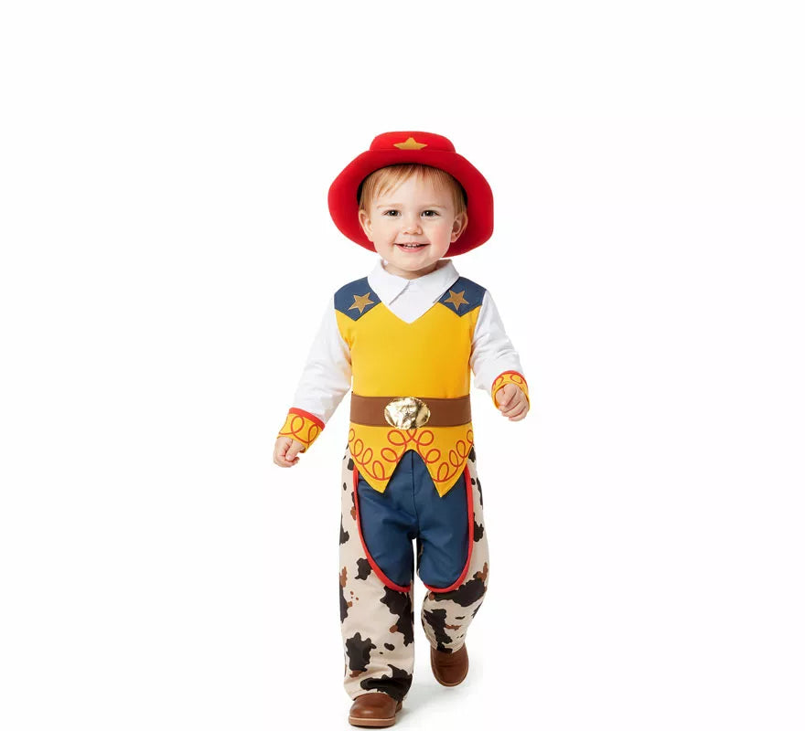 Translation missing: en.Disfraz de Woody Toy Story para bebé