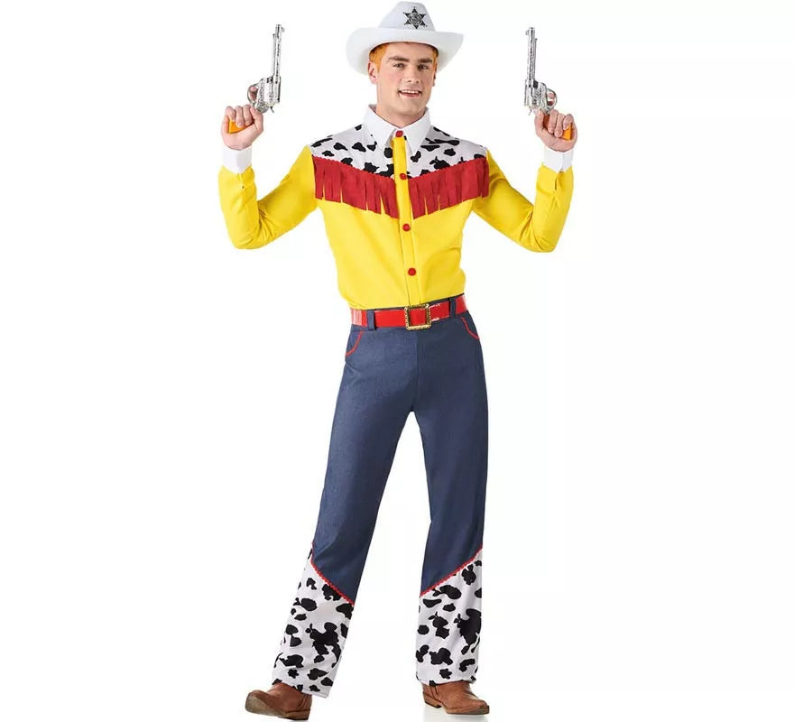 Translation missing: en.Disfraz de Woody Toy Story para hombre