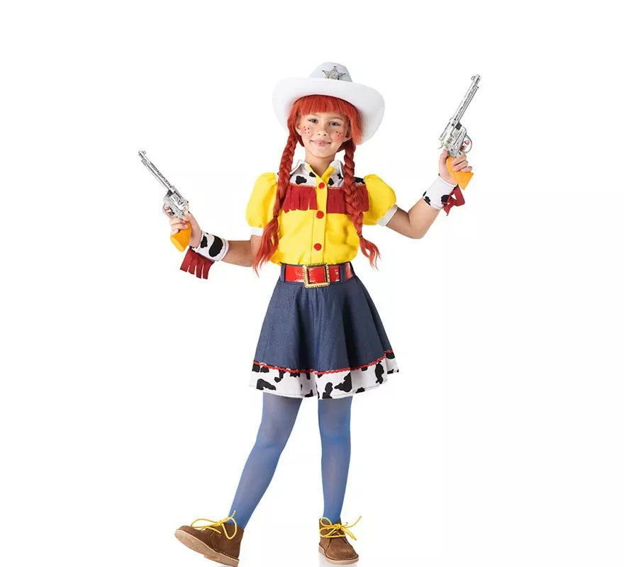 Translation missing: en.Disfraz de Woody Toy Story para niña