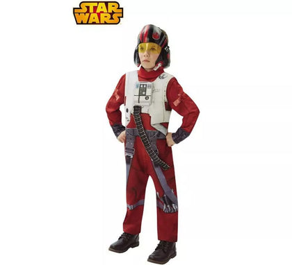 Disfraz de Xwing Fighter Ep7 Deluxe de Star Wars para niño