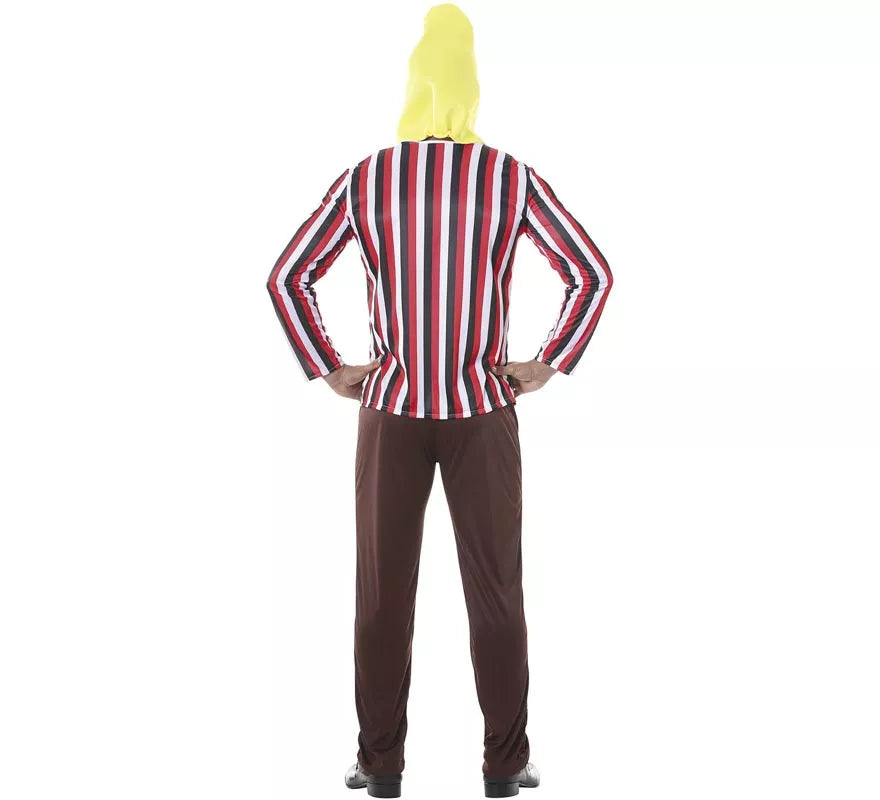 Translation missing: en.Disfraz de Yelow Man para hombre