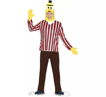 Disfraz de Yelow Man para hombre