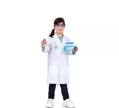 I want to be a Scientist costume for children
