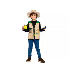 I want to be an Explorer costume for children