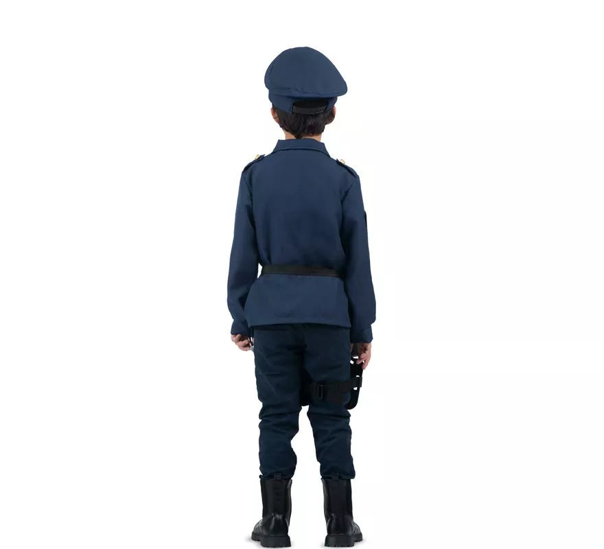 Translation missing: en.Disfraz de Yo Quiero Ser Policía con walkie-talkie para niños