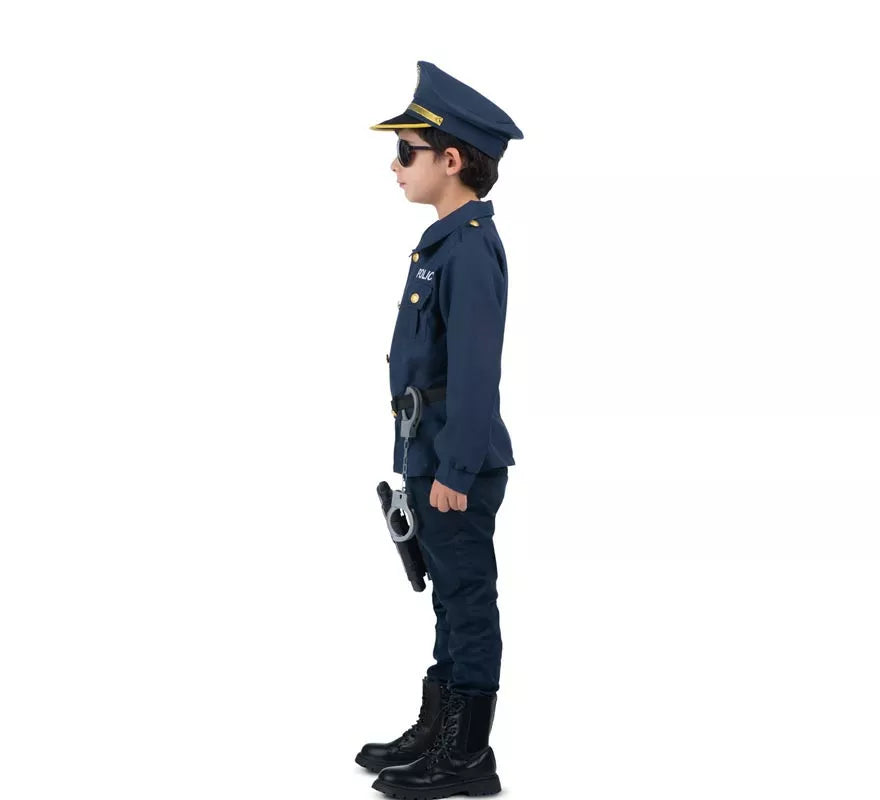 Translation missing: en.Disfraz de Yo Quiero Ser Policía con walkie-talkie para niños