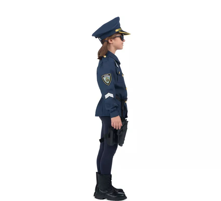 Translation missing: en.Disfraz de Yo Quiero Ser Policía con walkie-talkie para niños