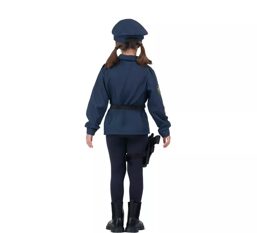 Translation missing: en.Disfraz de Yo Quiero Ser Policía con walkie-talkie para niños
