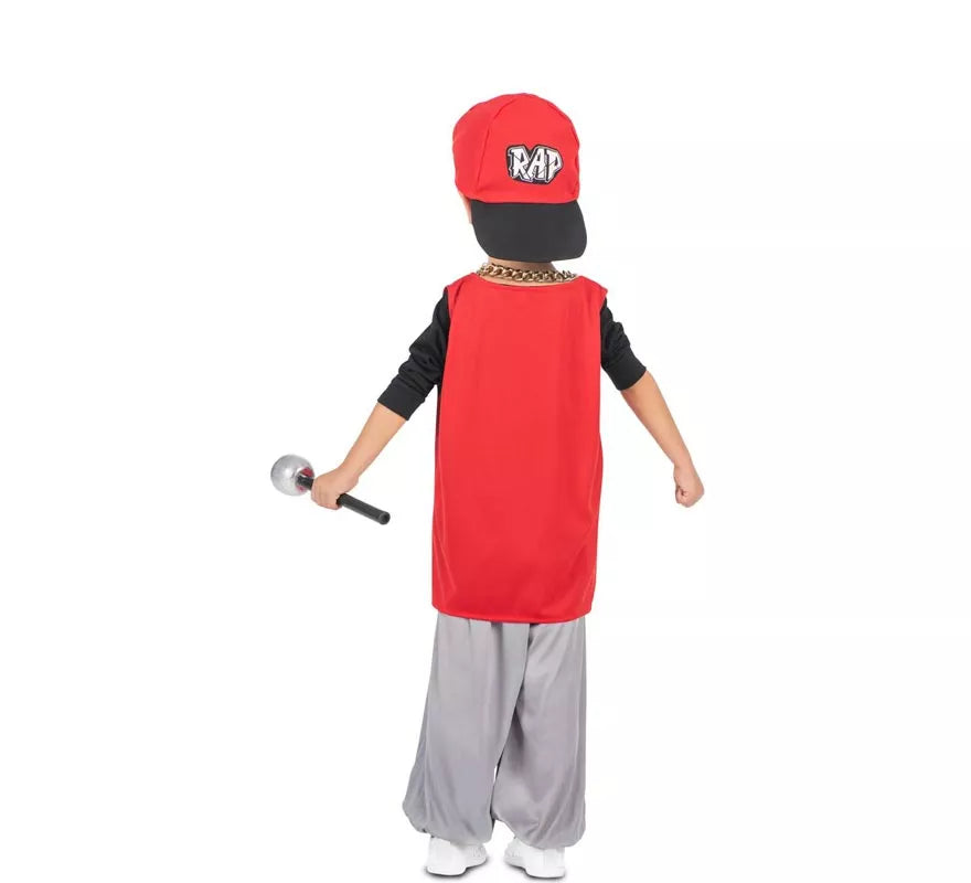 Disfraz de Yo Quiero Ser Rapero para niños