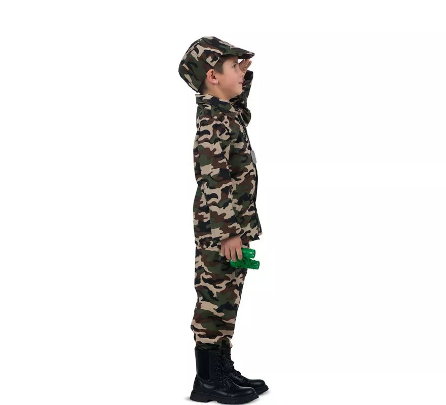 Translation missing: en.Disfraz de Yo Quiero Ser Soldado con walkie-talkie para niños