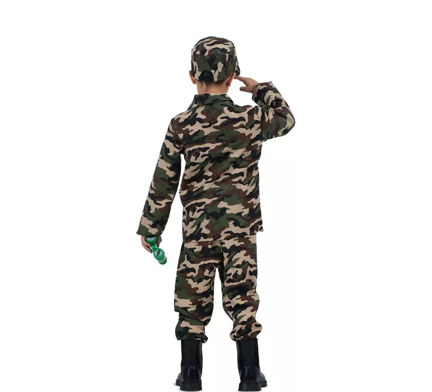 Translation missing: en.Disfraz de Yo Quiero Ser Soldado con walkie-talkie para niños