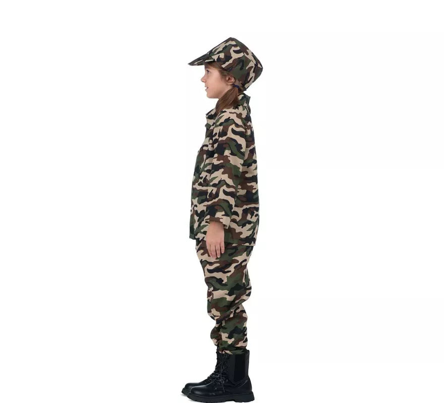 Translation missing: en.Disfraz de Yo Quiero Ser Soldado con walkie-talkie para niños