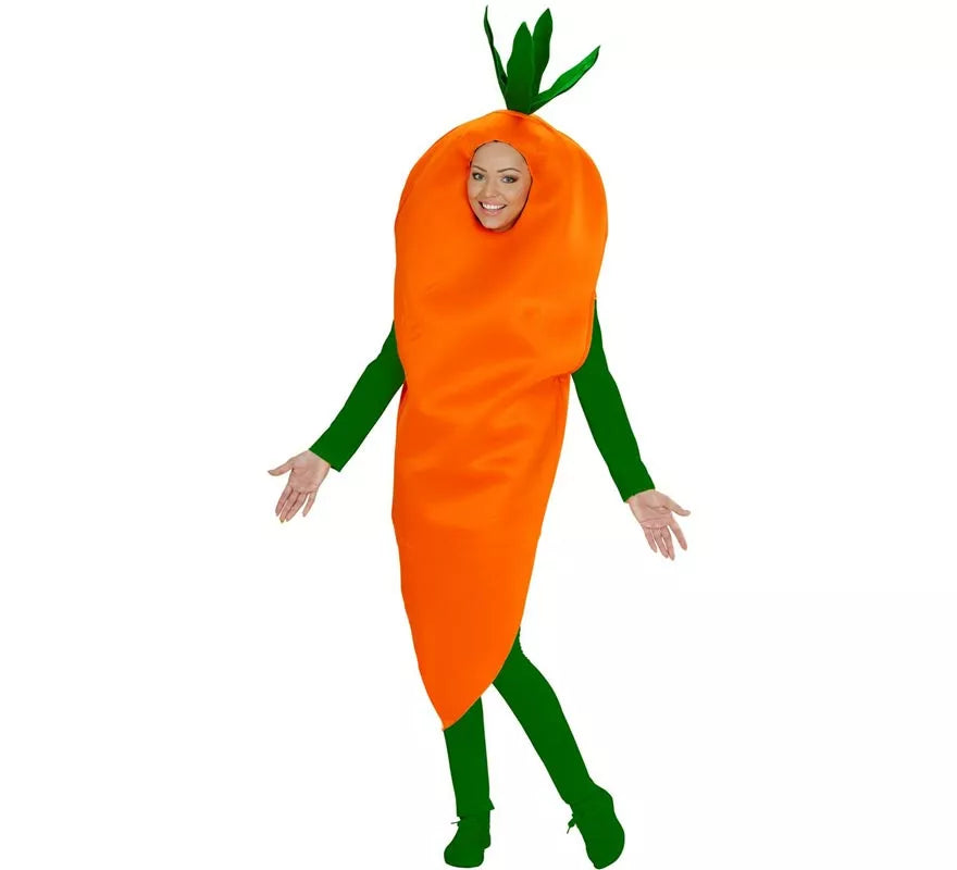 Translation missing: en.Disfraz de Zanahoria entera para adulto