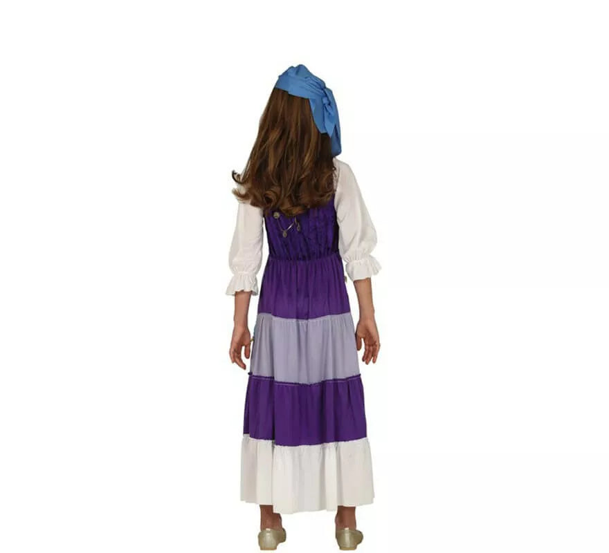 Translation missing: en.Disfraz de Zíngara para niña