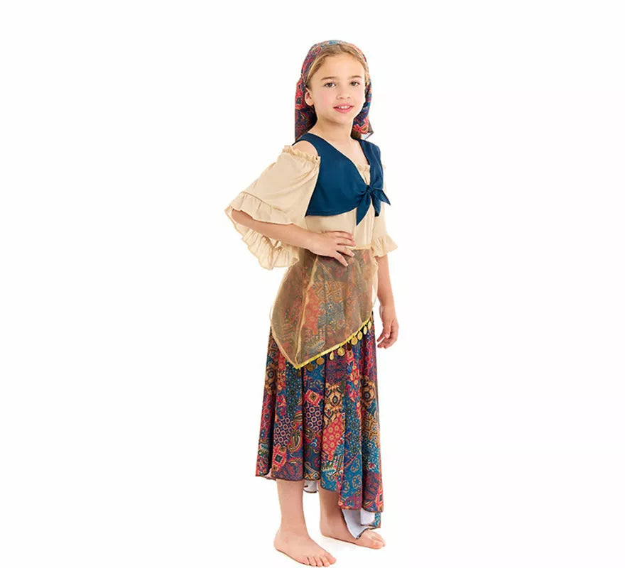 Translation missing: en.Disfraz de Zíngara para niña