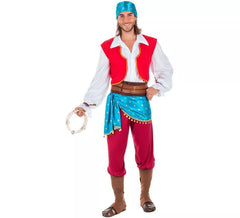 Zingaro costume for men