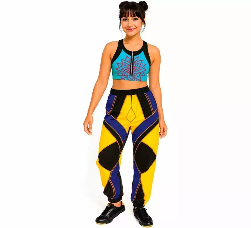 Disfraz de Cantante K-Pop lotus classic para mujer