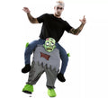 Disfraz de Zombie a hombros de Zombie para adultos