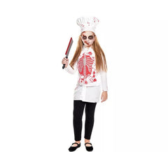 Zombie Cook Costume for Girl