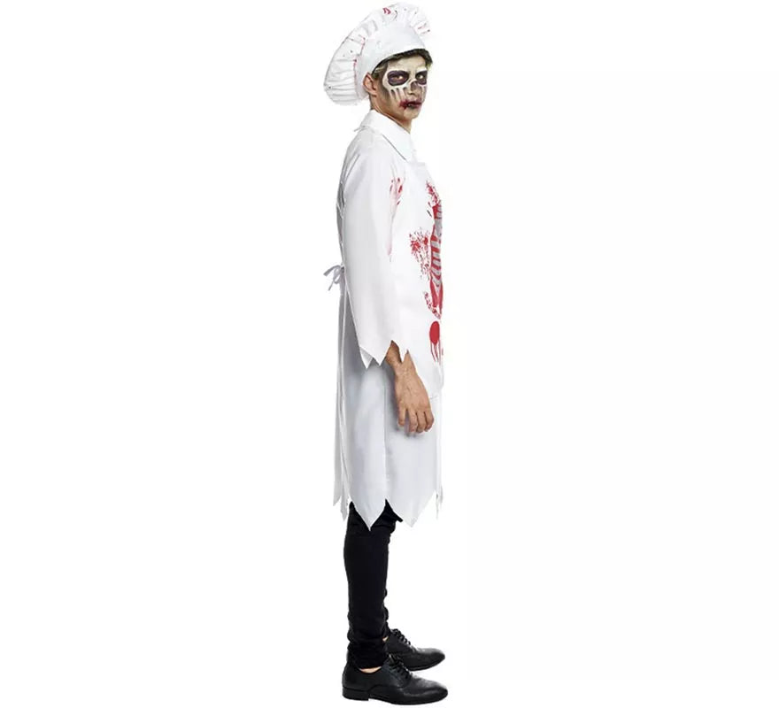 Disfraz de Zombie Cocinero para hombre