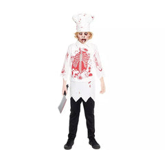 Zombie Cook Costume for Boys