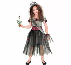 Prom Zombie Costume for Girls