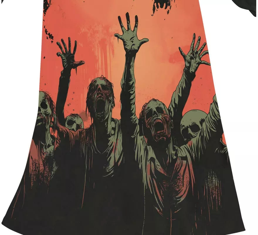 Disfraz de Zombie Místico para niño