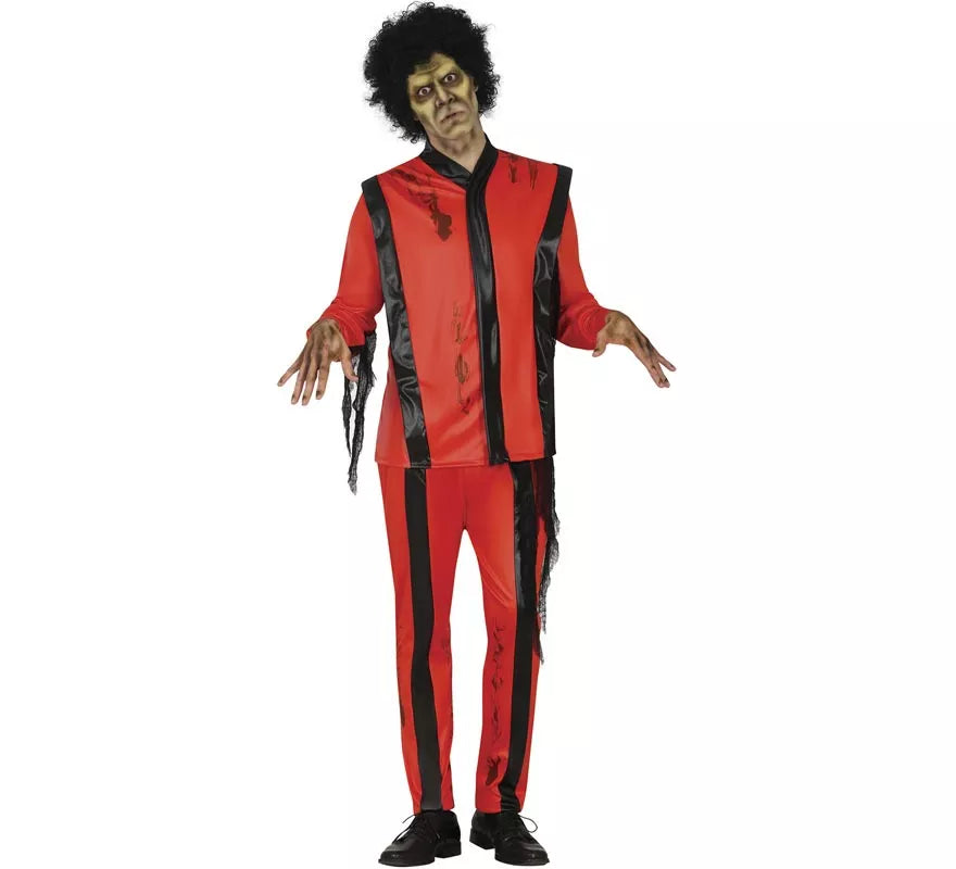 Disfraz de Zombie Thriller para hombre