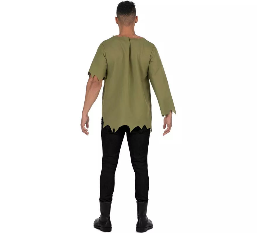 Translation missing: en.Disfraz de Zombie verde infectado para hombre