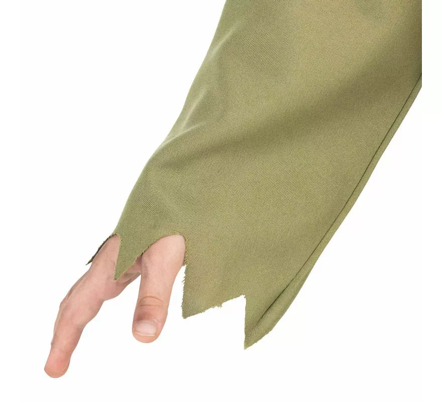 Disfraz de Zombie verde infectado para niño